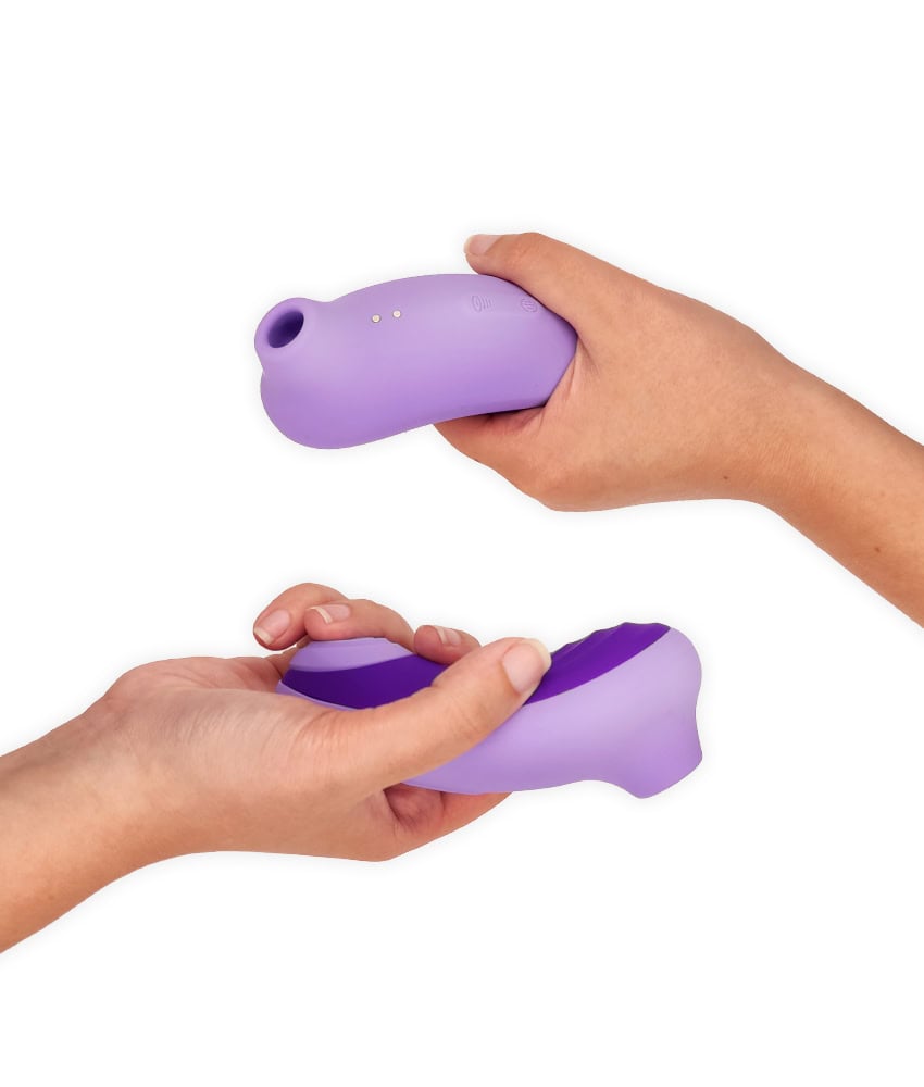 Pleasure Two – Sugador e Vibrador 2 em 1 para Prazer Duplo