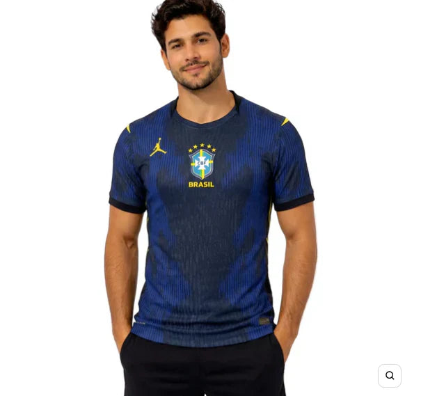 CAMISA BRASIL RESERVA COPA 2026 - TORCEDOR