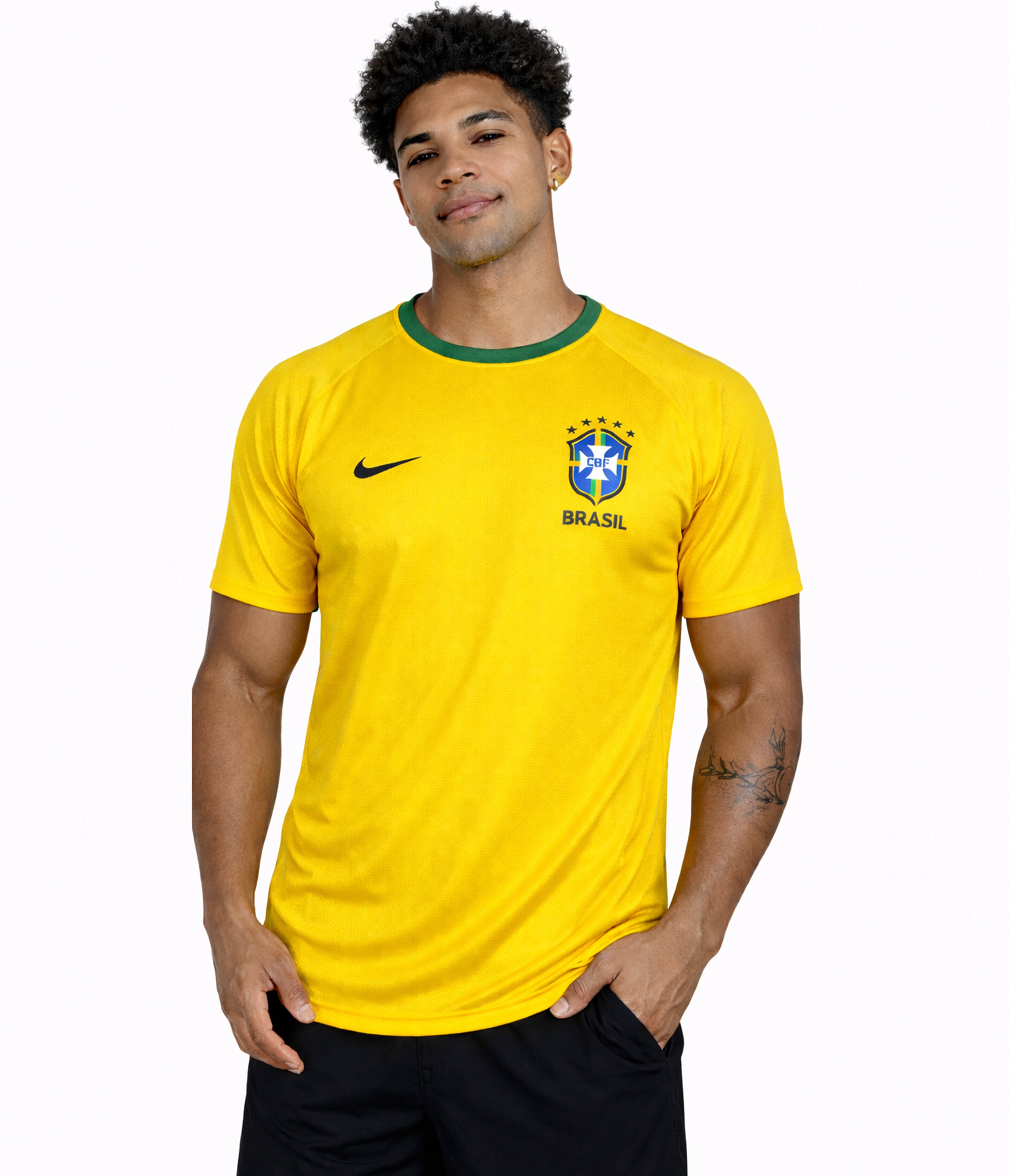 (G1 ao G4) Camiseta Brasil Copa 2026 Basic