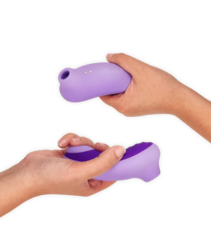 Pleasure Two – Sugador e Vibrador 2 em 1 para Prazer Duplo