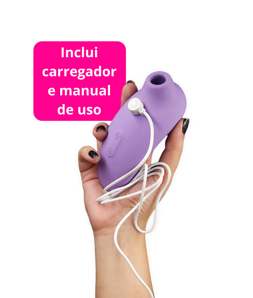 Pleasure Two – Sugador e Vibrador 2 em 1 para Prazer Duplo