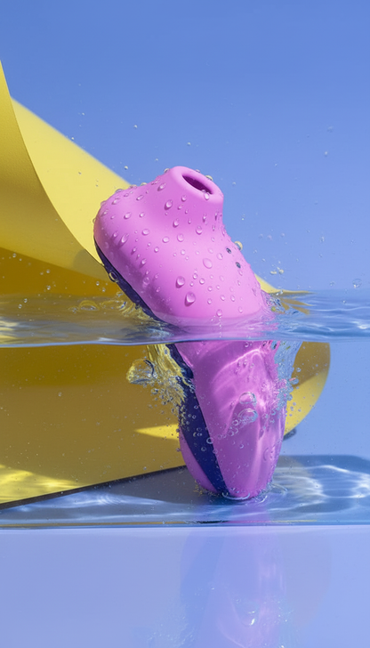 Pleasure Two – Sugador e Vibrador 2 em 1 para Prazer Duplo